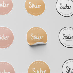 Circle Stickers