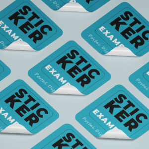 Square Stickers